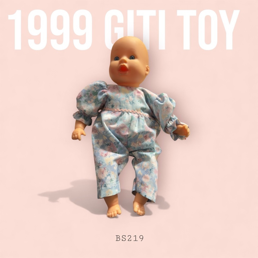 🌺VTG 1999 GITI TOY BABY DOLL